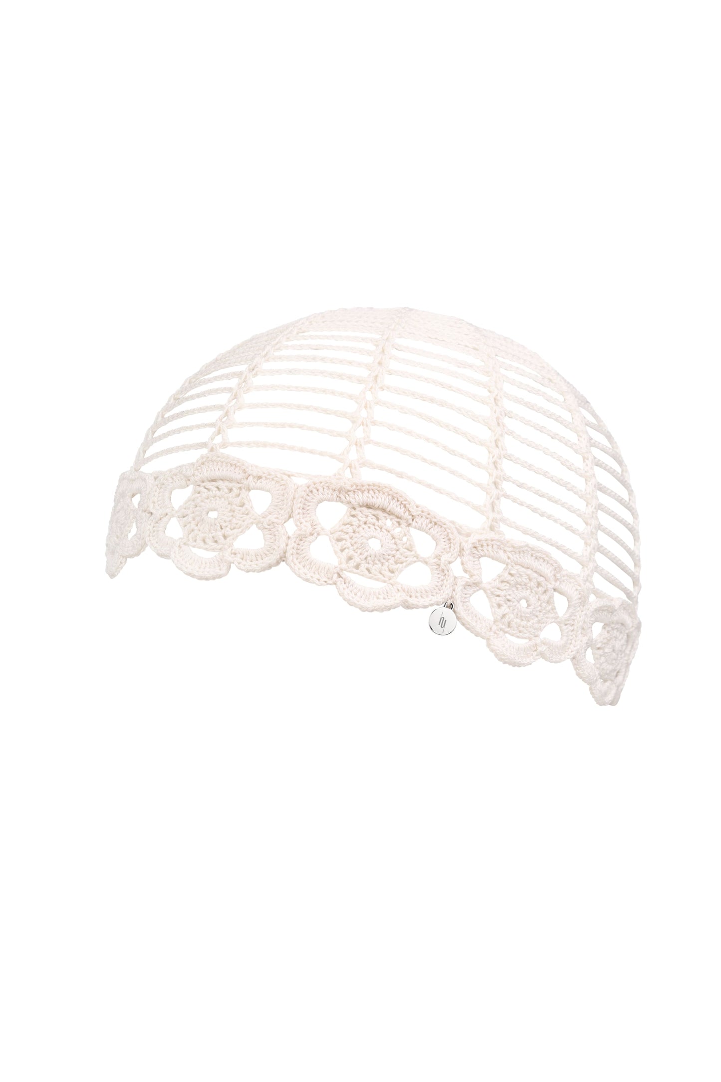 Hat with flowers