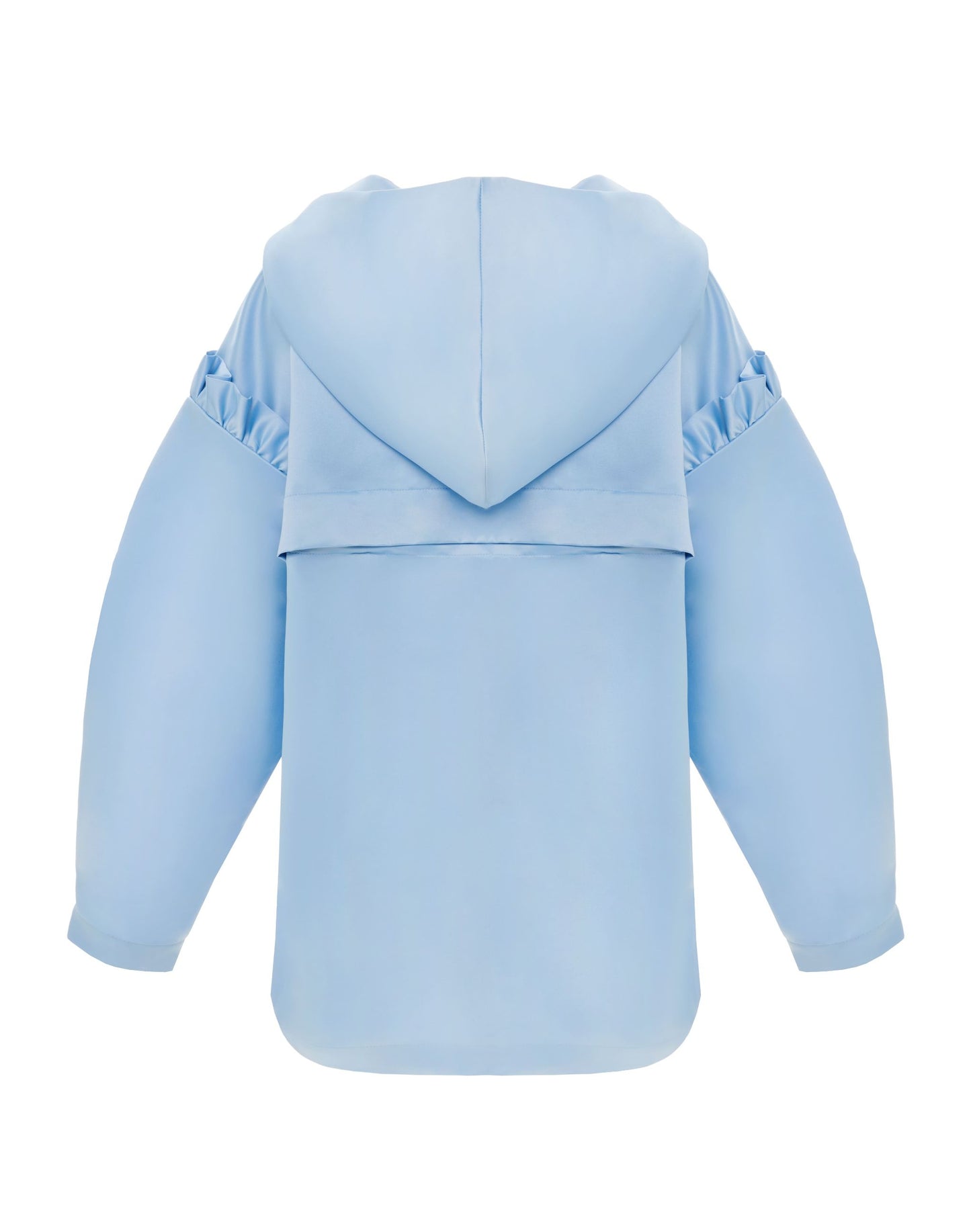 Hoodie satin