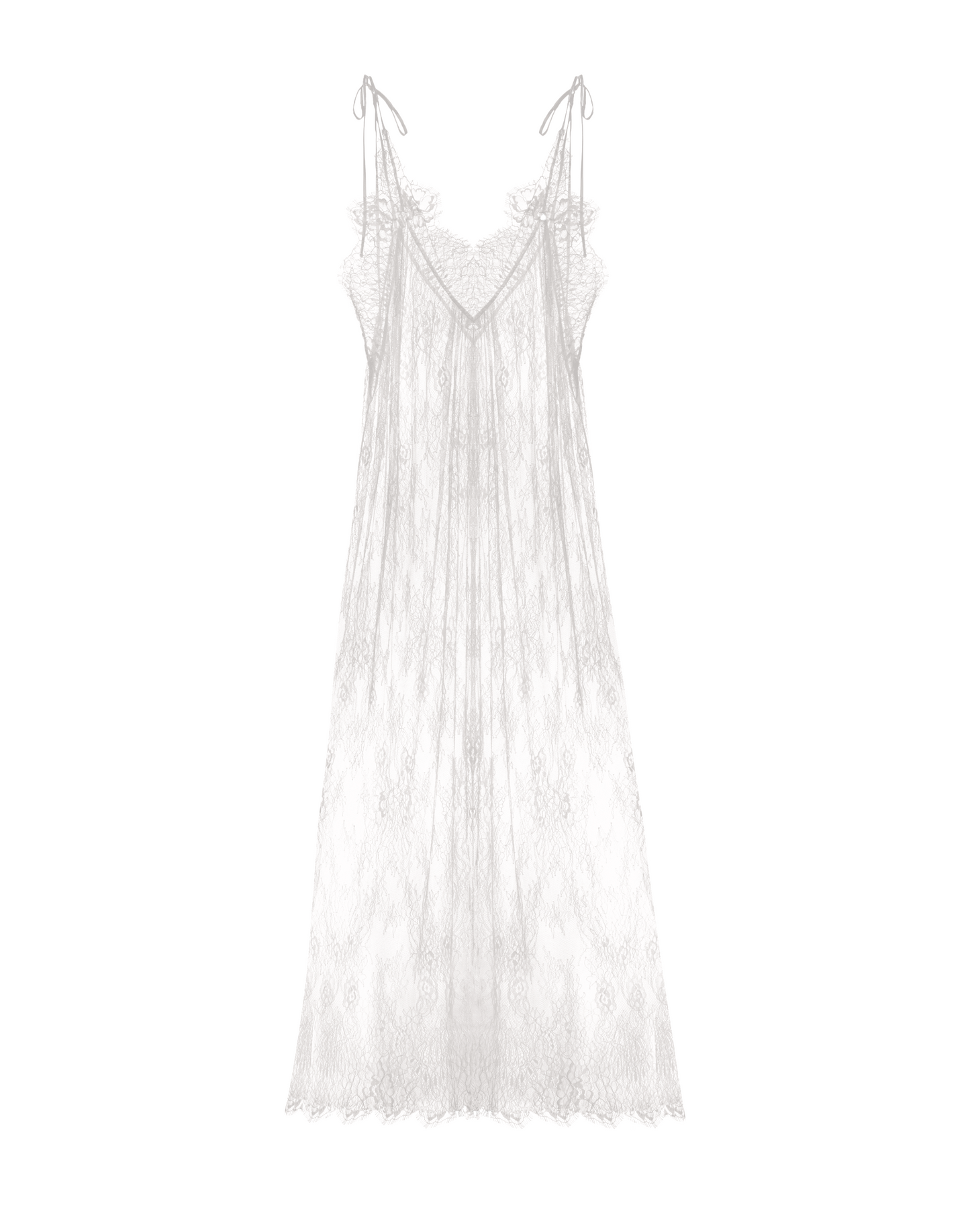 Мереживна сукня максі