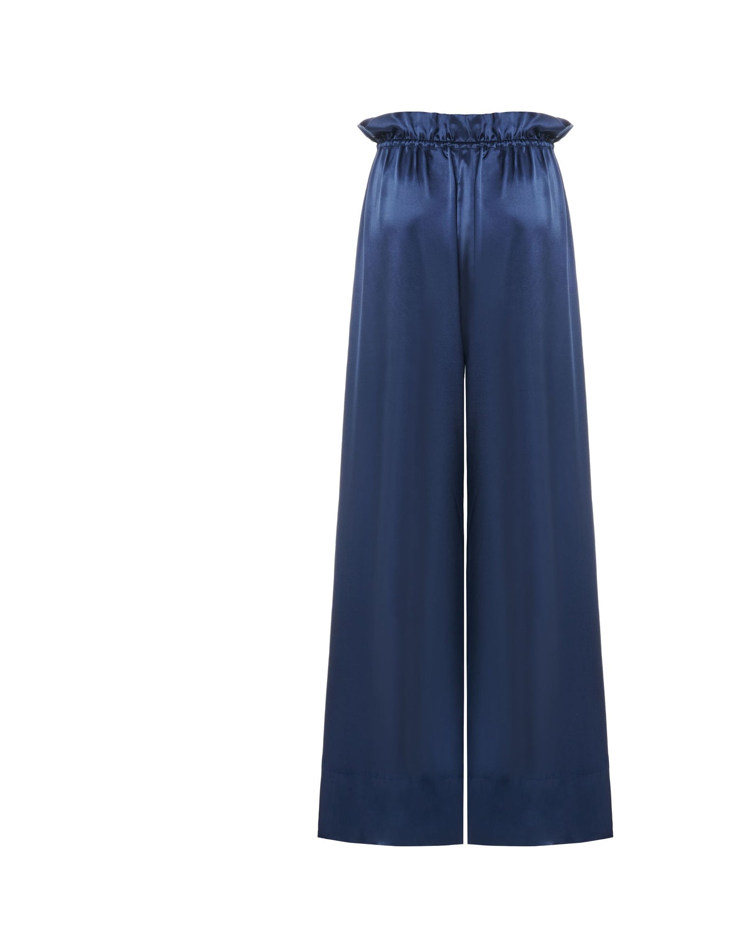 Silk trousers