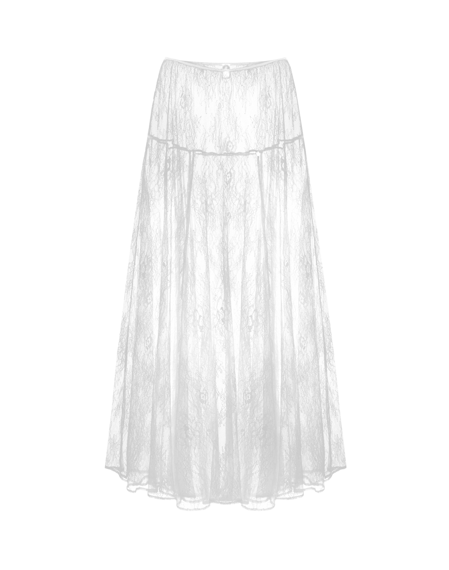 Lace skirt