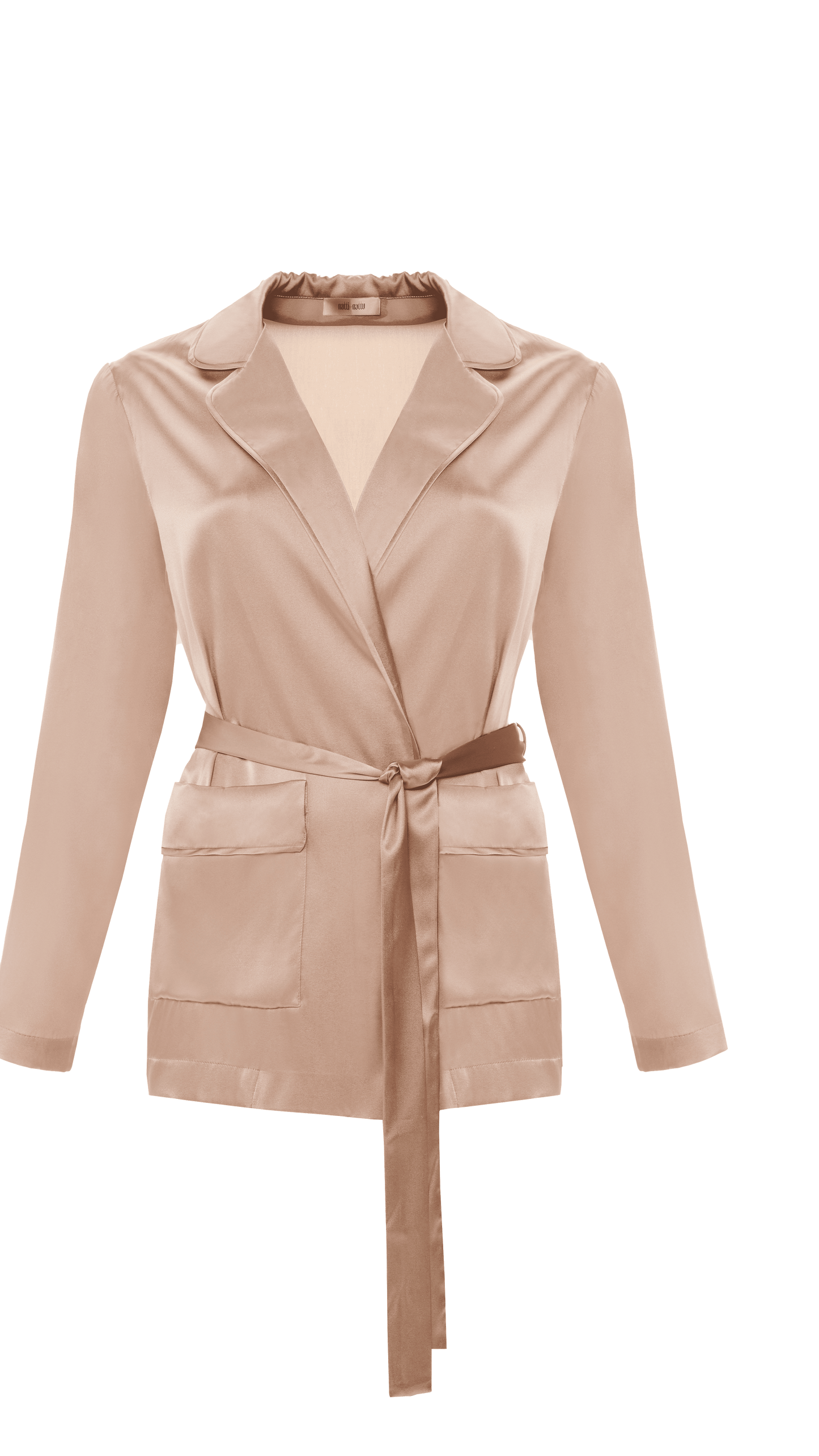Silk jacket