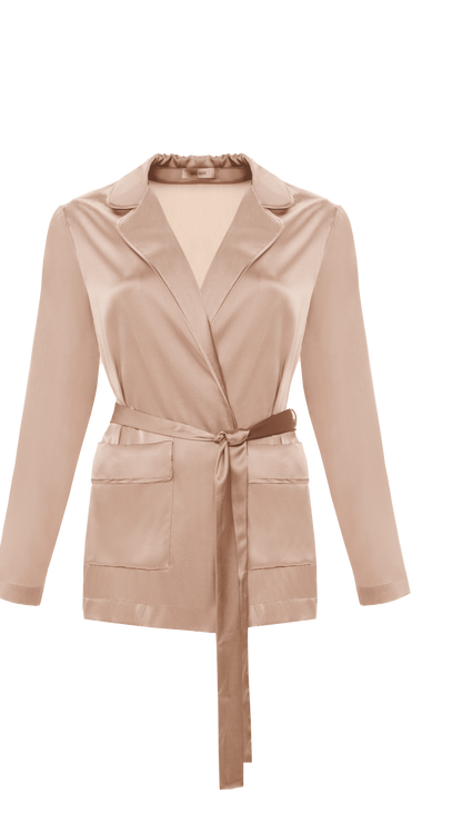 Silk jacket