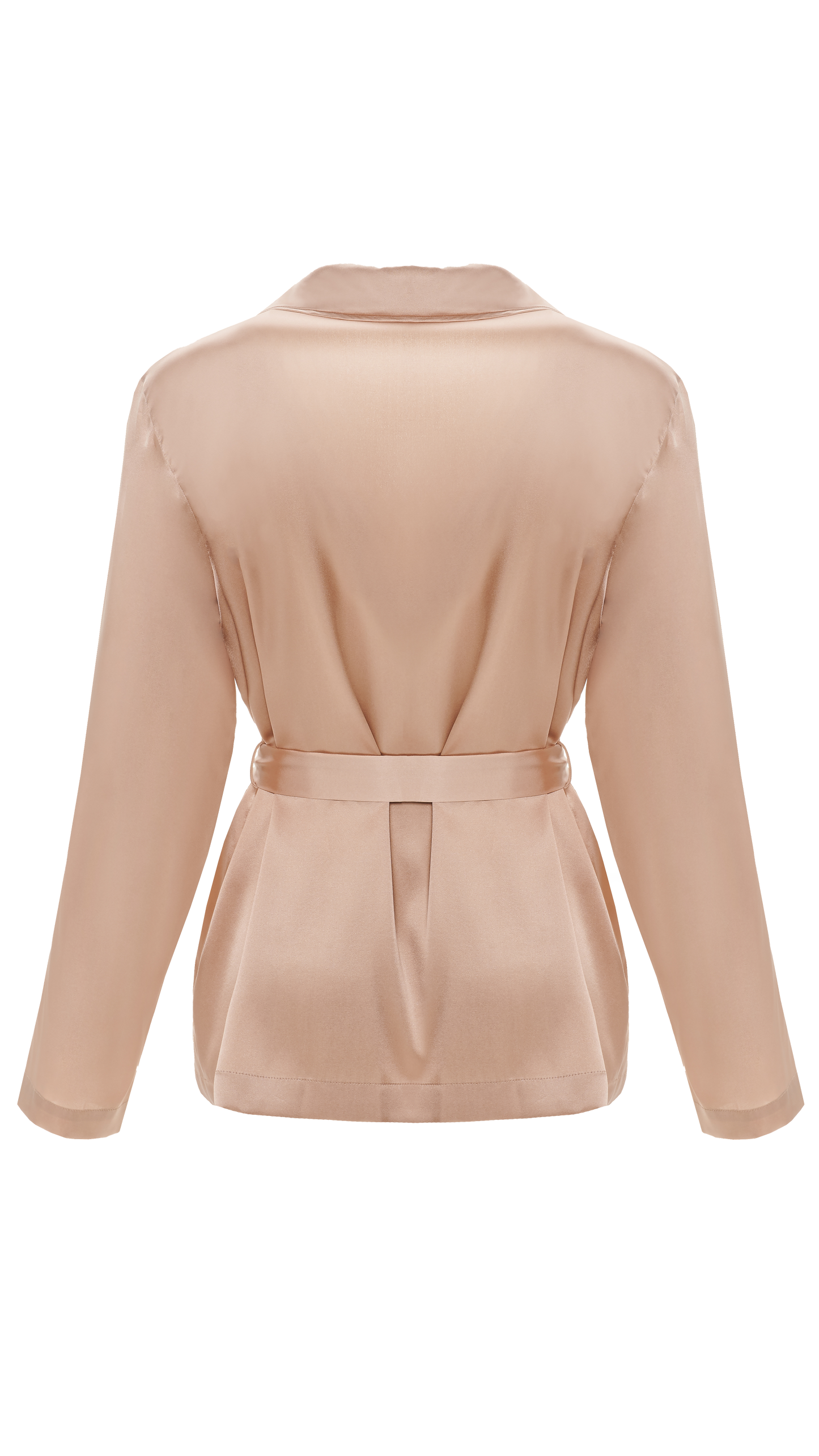 Silk jacket