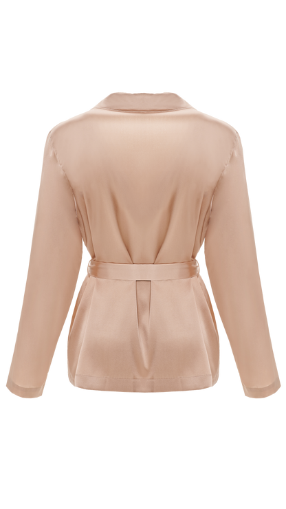 Silk jacket