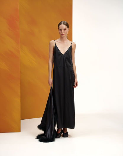 Шовкова сукня базова