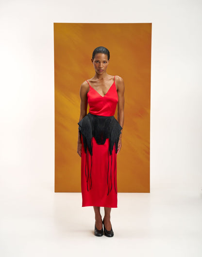 Шовкова сукня базова