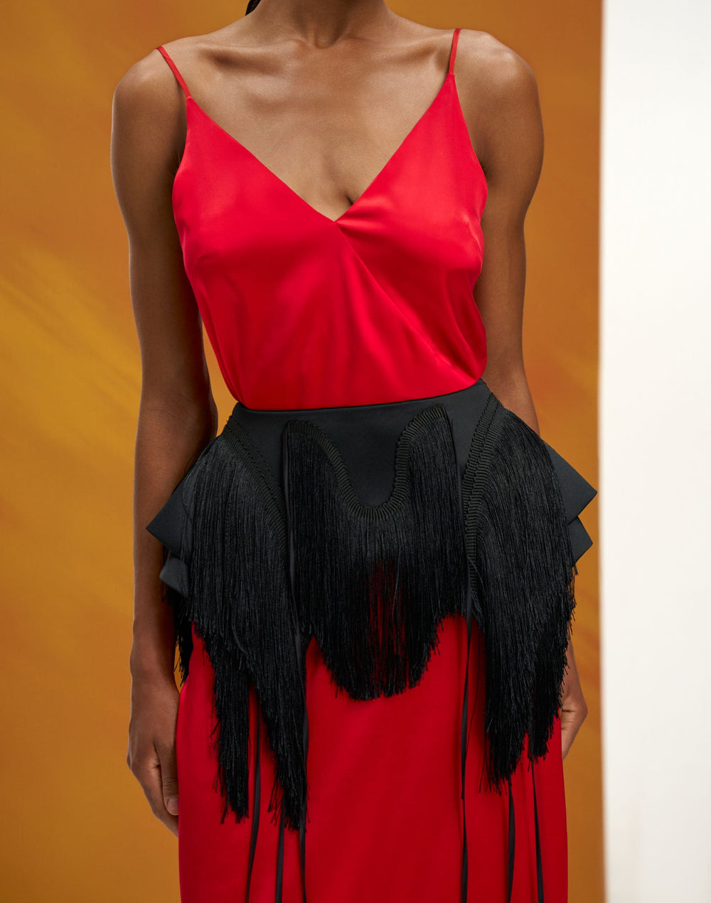 Баска з бахромою