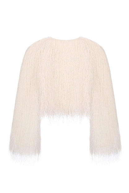 Cropped jacket
