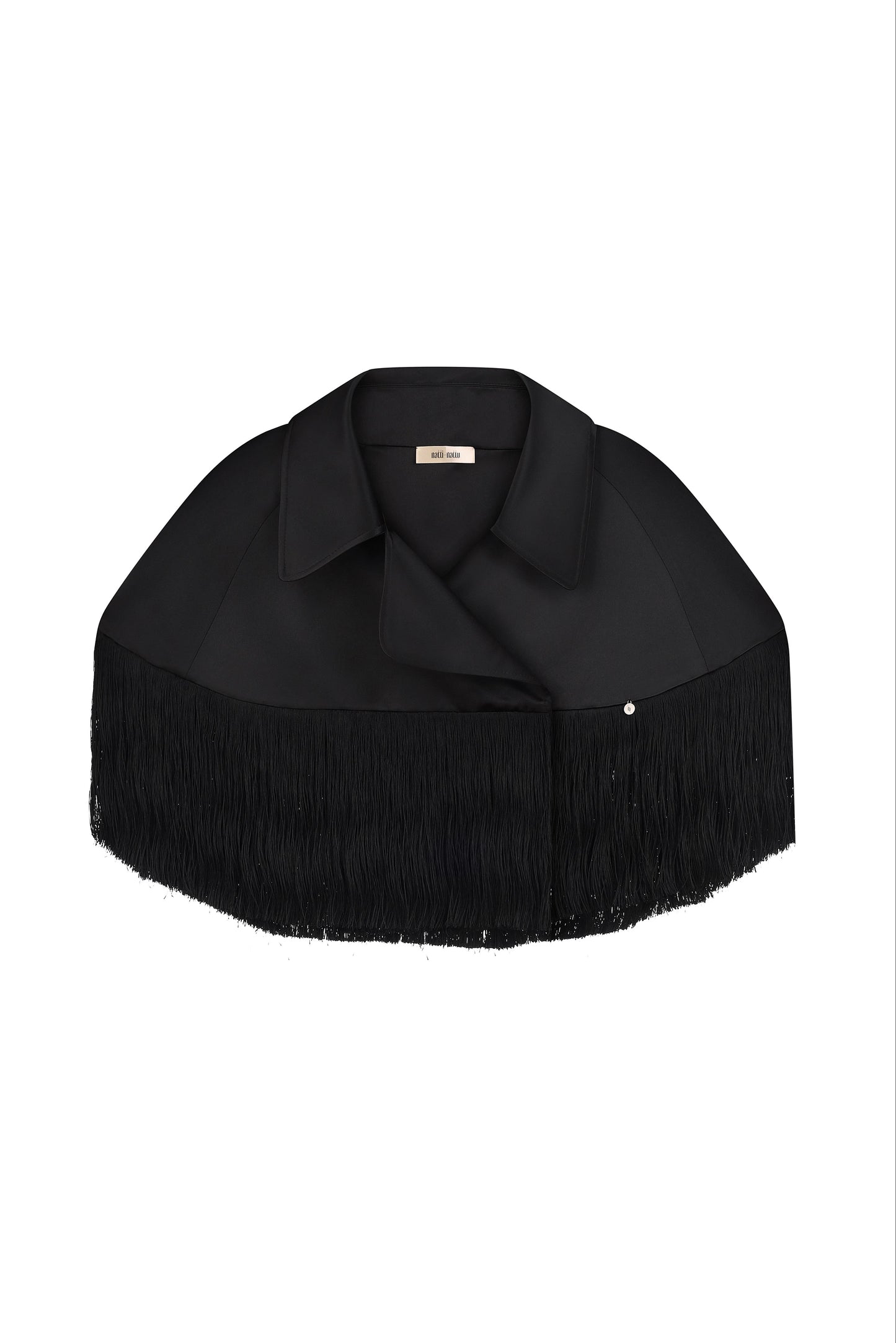 Fringed cape