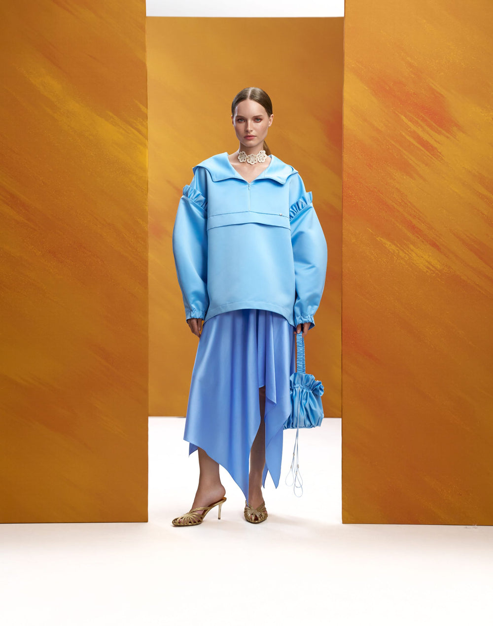 Худі атласне