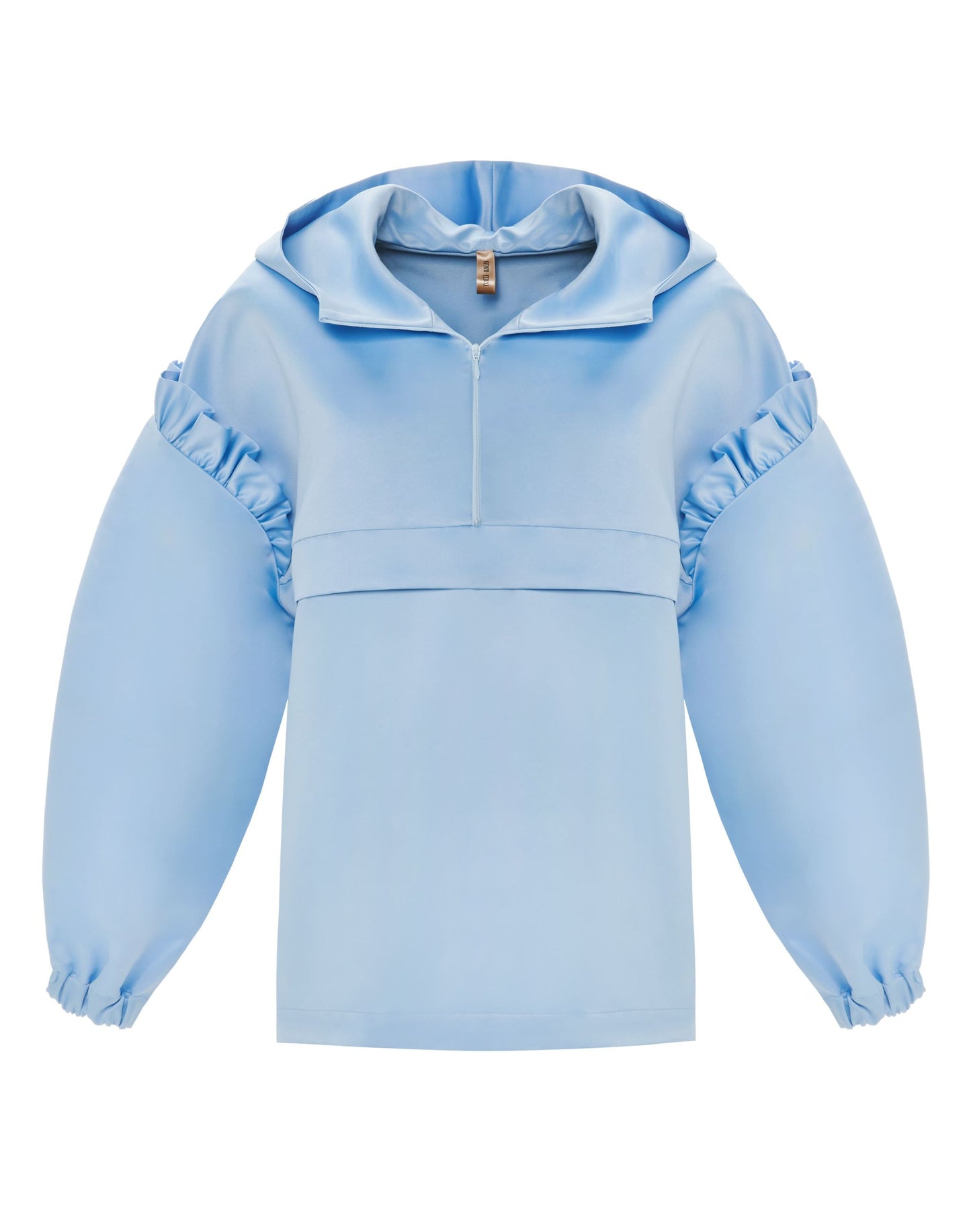 Hoodie satin