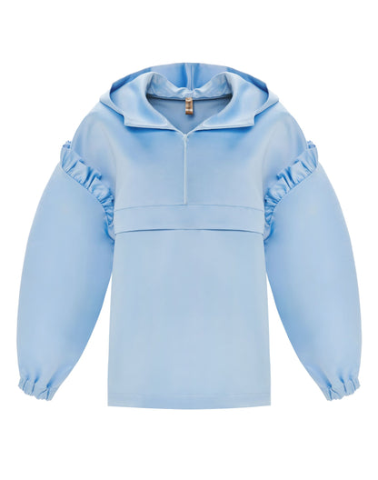 Hoodie satin