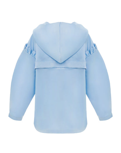 Hoodie satin