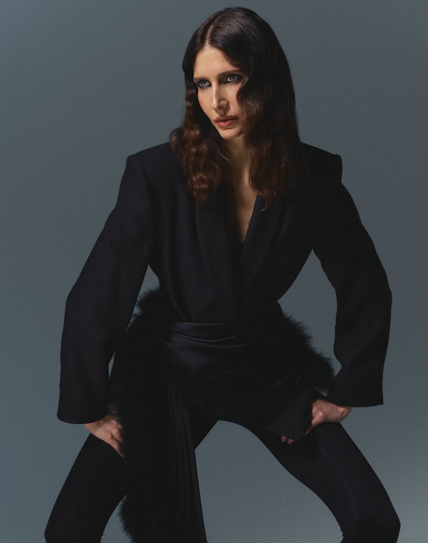 Jacket with silk lining