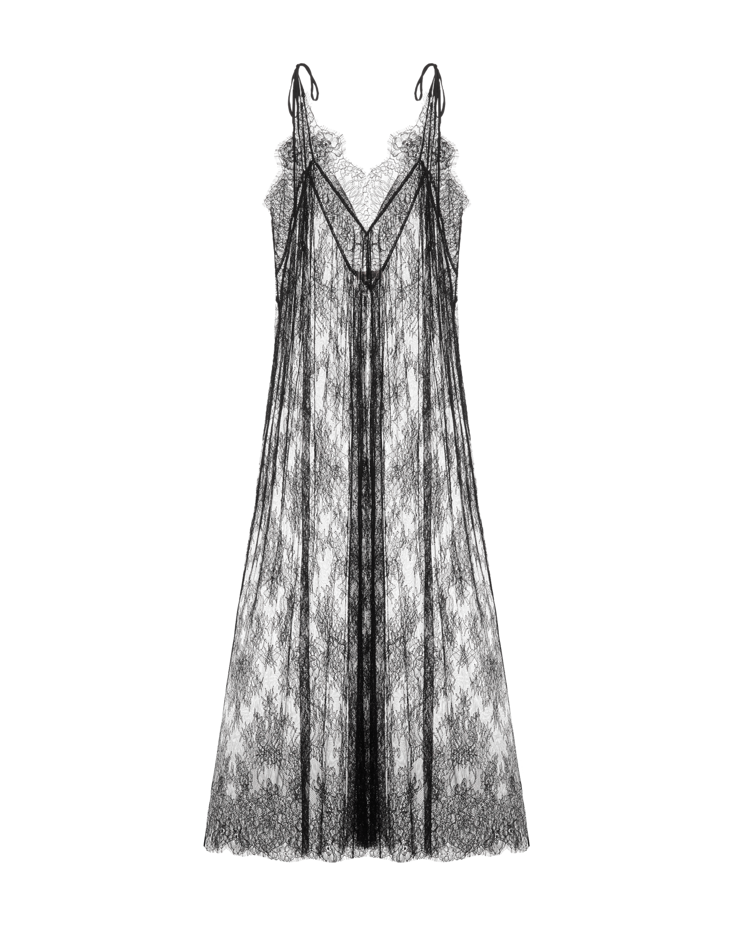 Мереживна сукня максі