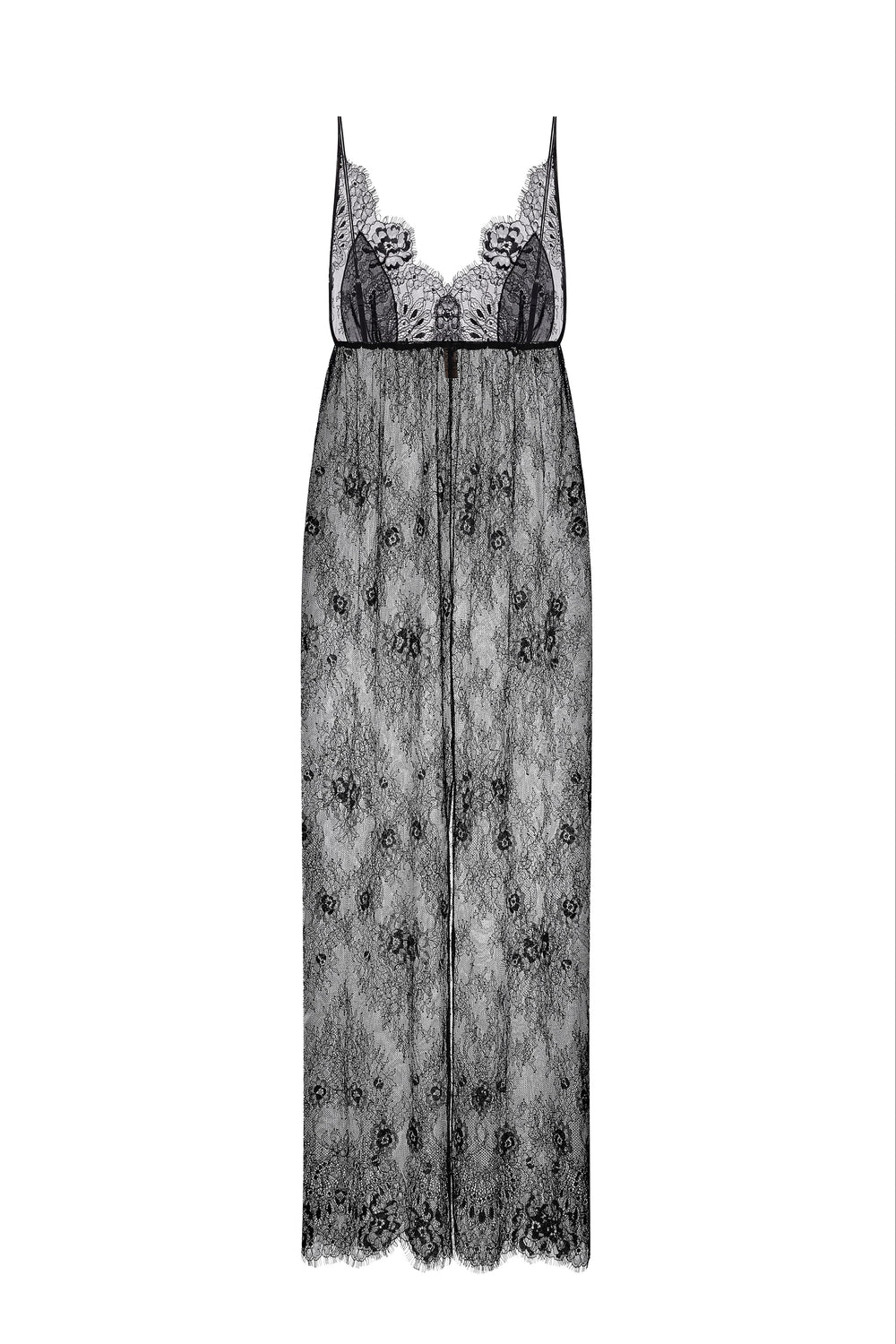 Lace midi dress
