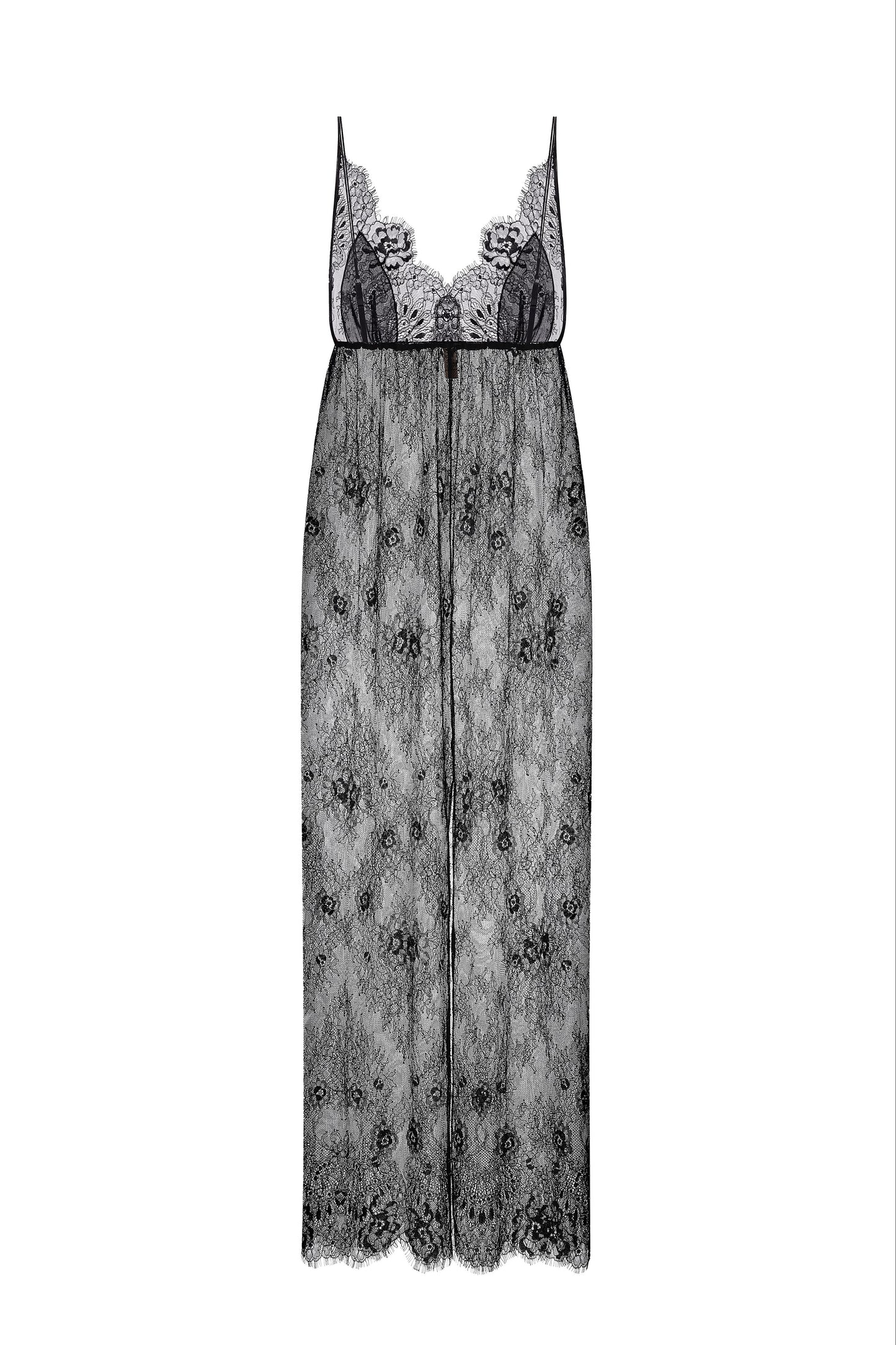 Lace midi dress