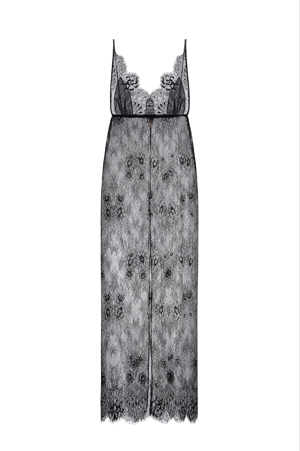 Lace midi dress