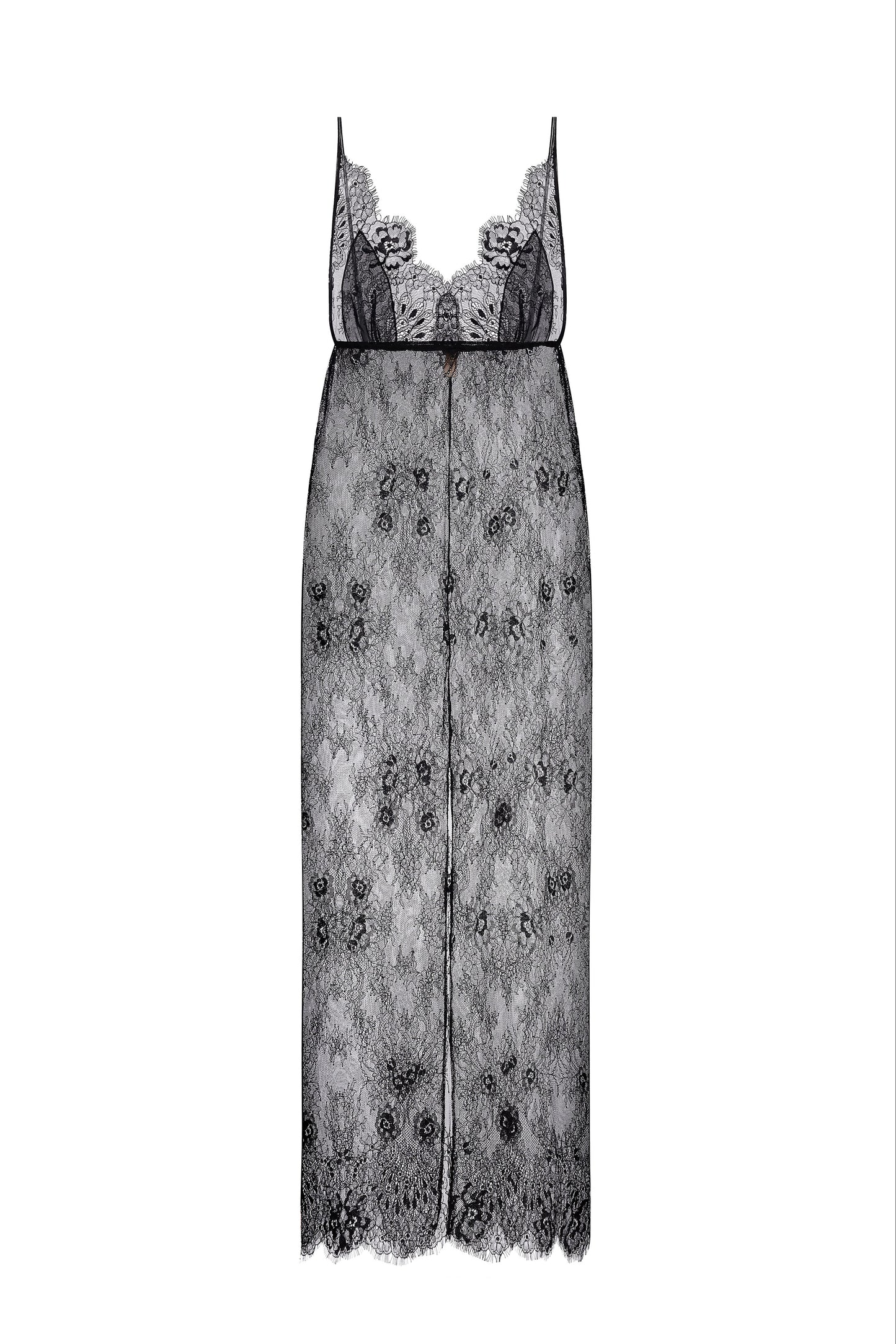 Lace midi dress