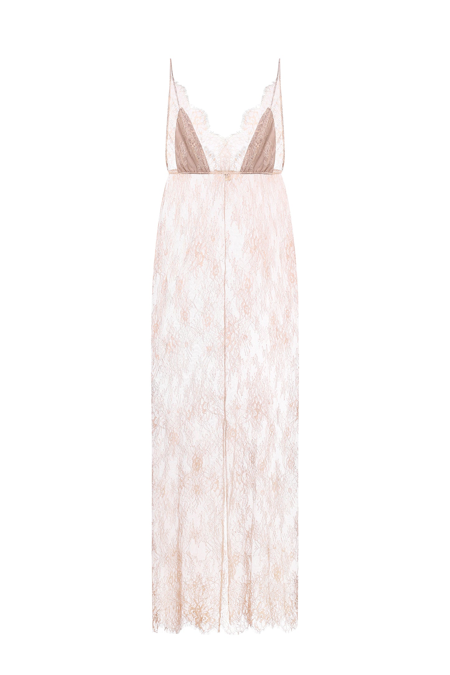 Lace midi dress