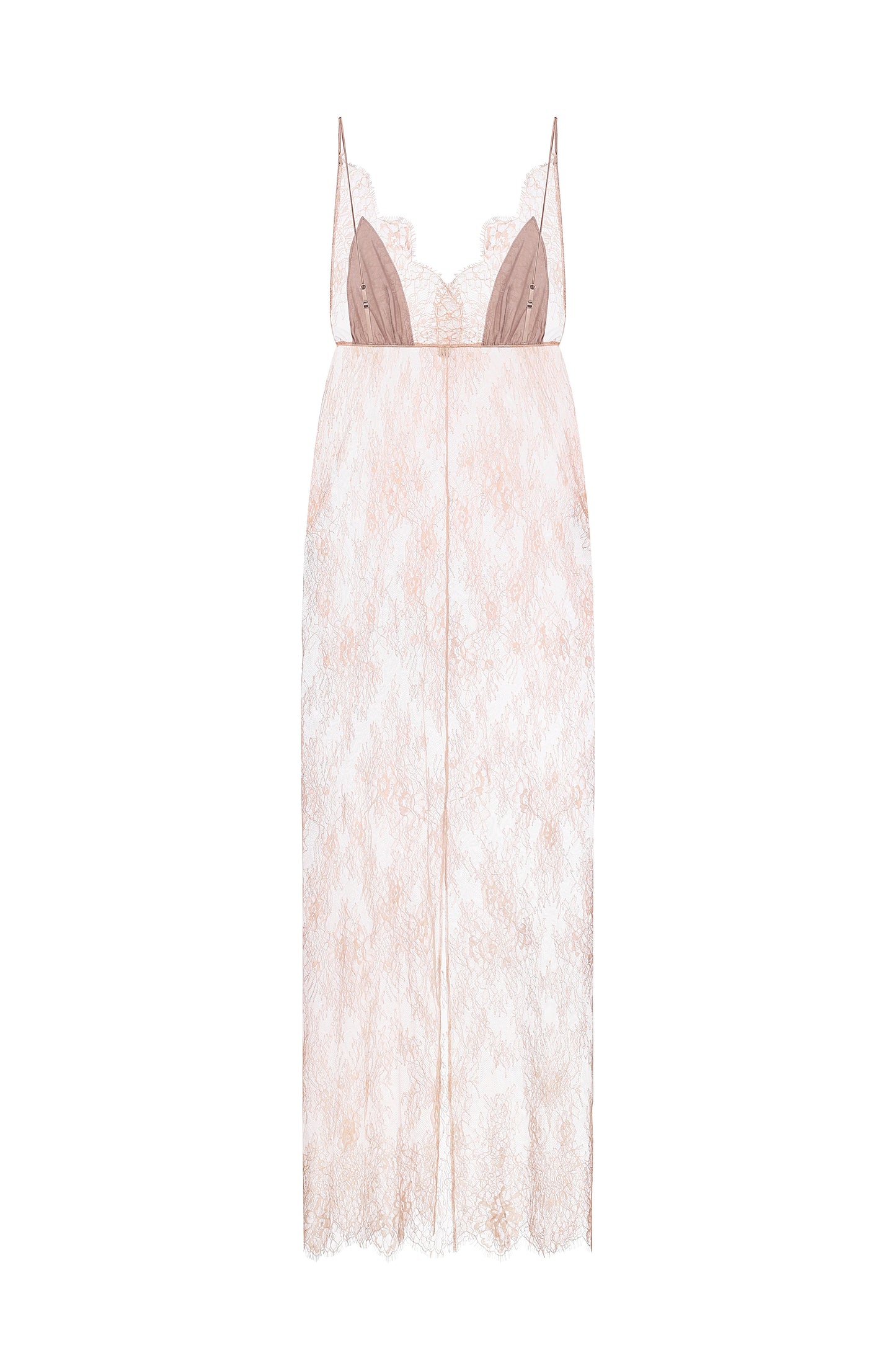 Lace midi dress