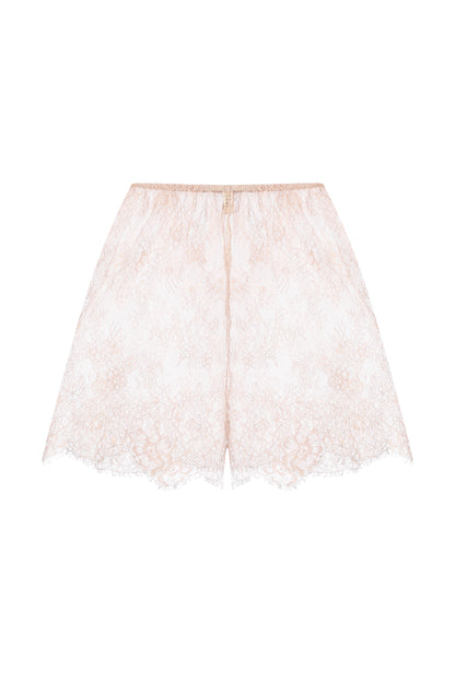 Lace shorts