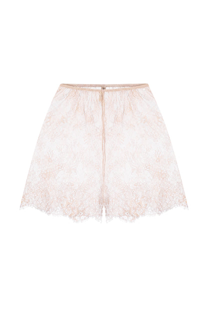 Lace shorts