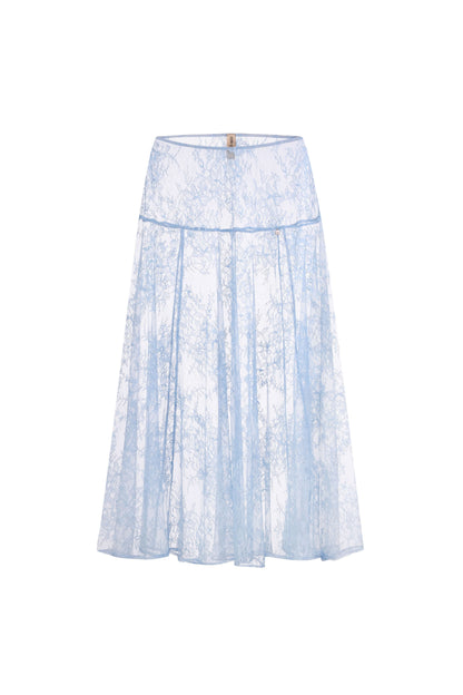 Lace skirt