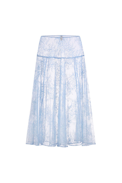 Lace skirt