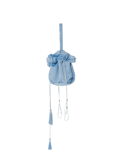 Атласна сумочка-мішечок