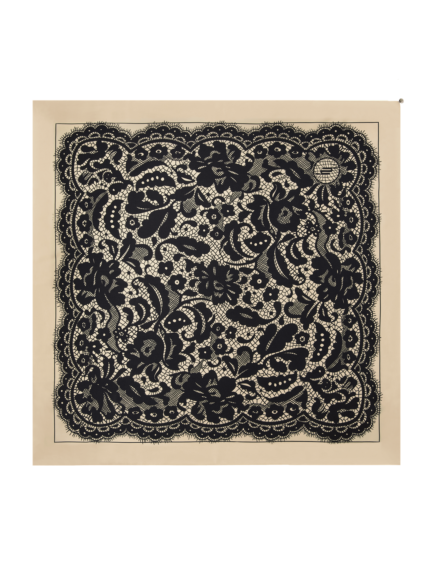 Silk scarf