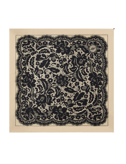 Silk scarf