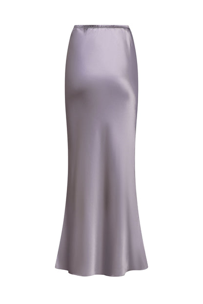 Silk skirt