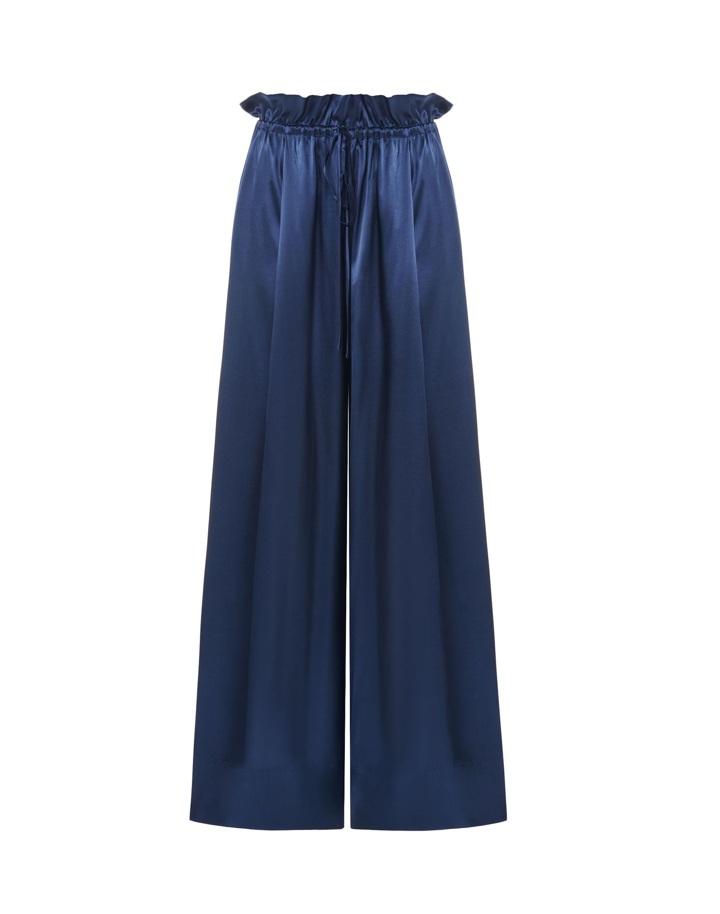 Silk trousers