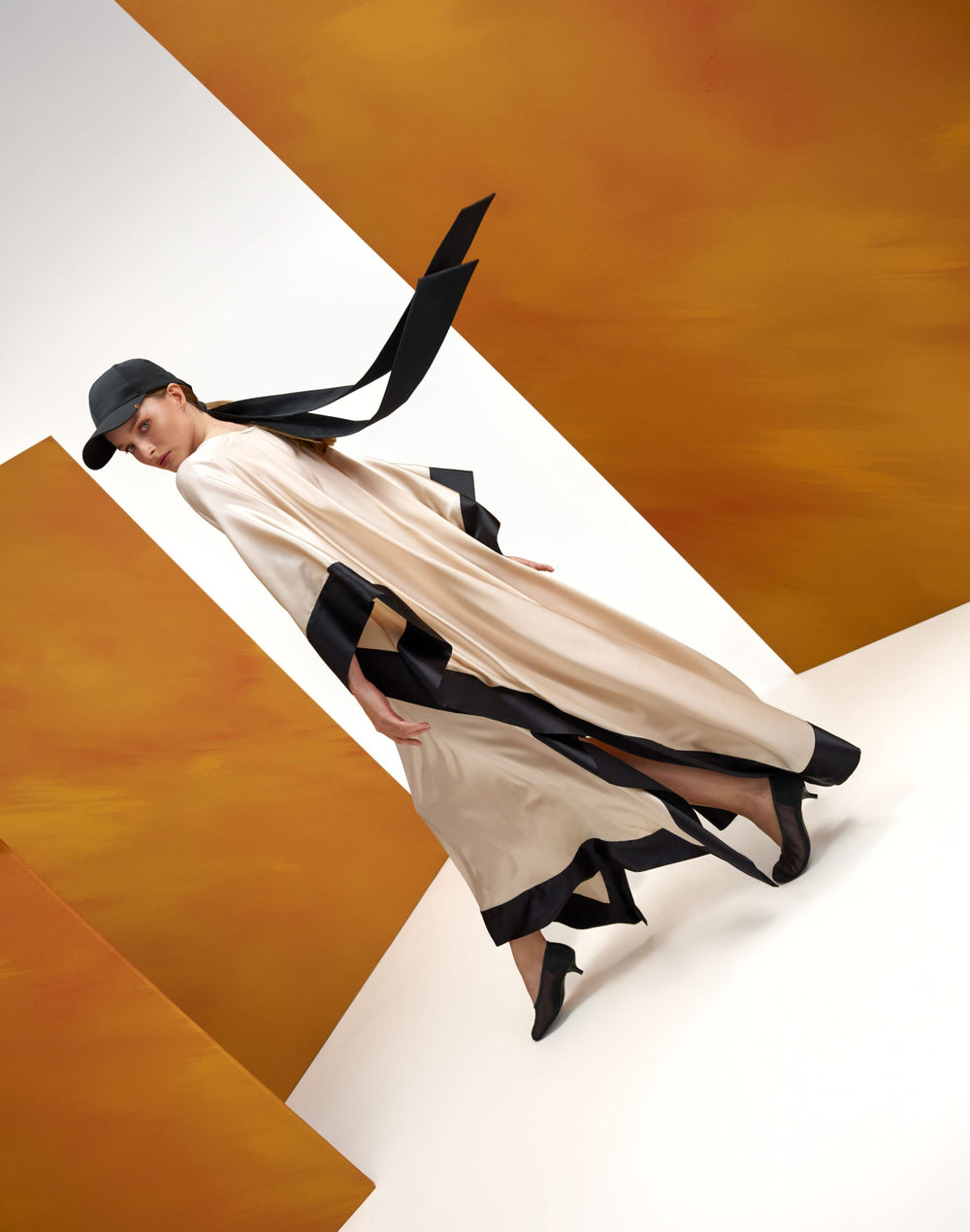 Шовкова сукня-туніка