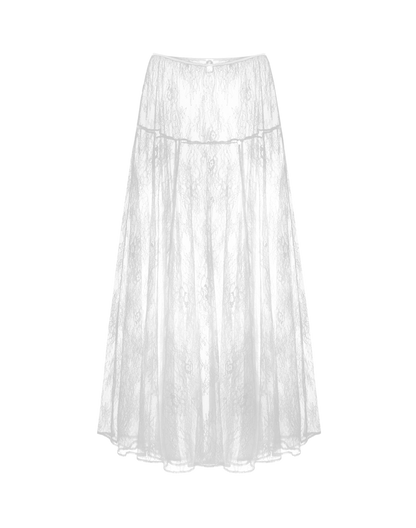 Lace skirt