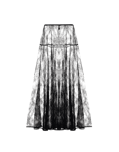 Lace skirt